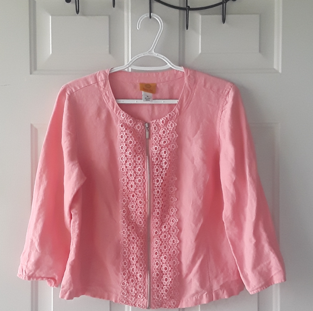 Ruby Rd. Jacket. Size:10.